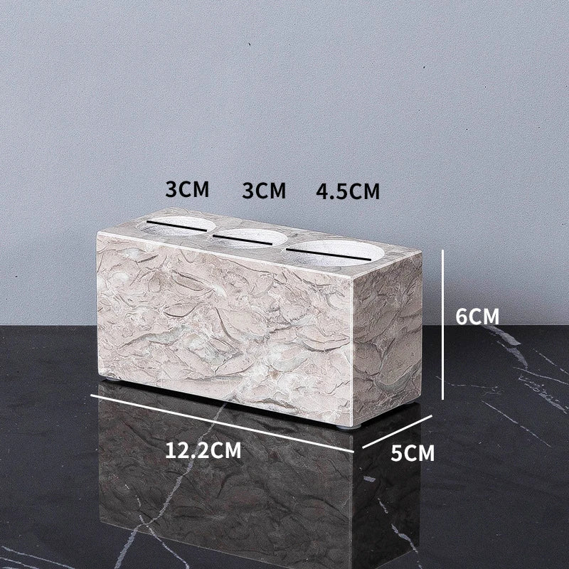 Bathroom Accessories Sets Elegant Natural