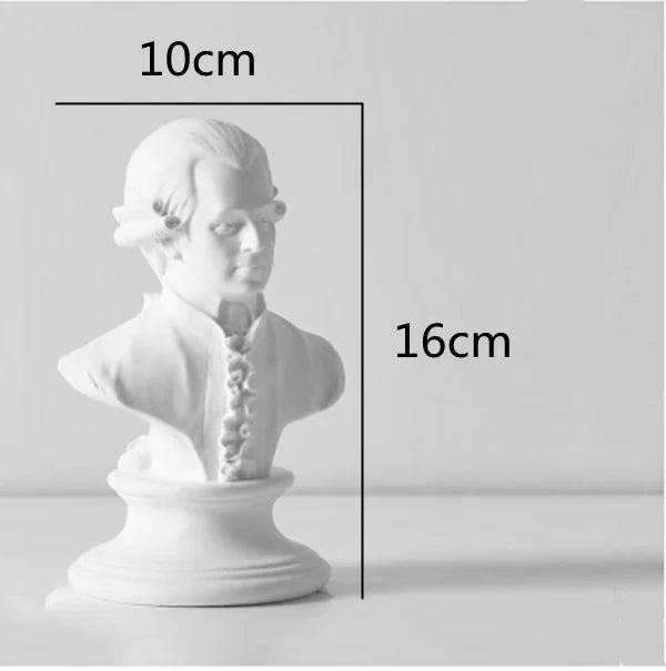 David Plaster Sculpture