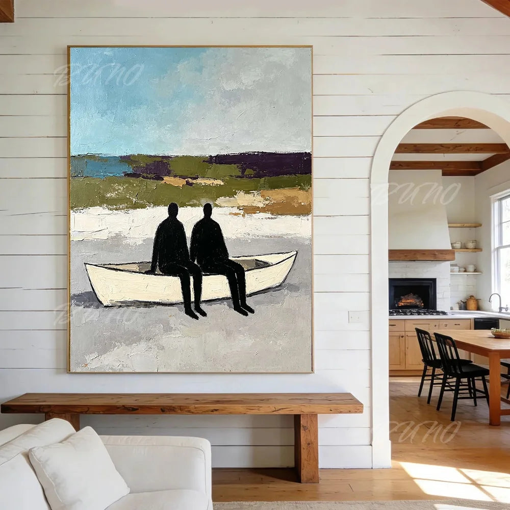 Impasto Figurative Painting