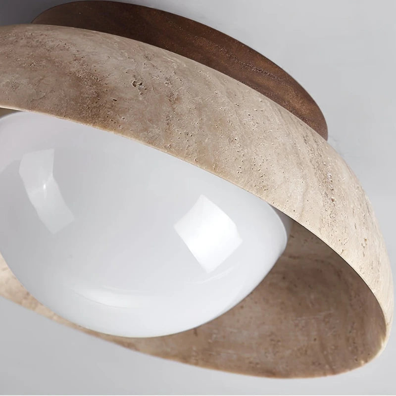 Japanese Wabi Sabi LED Ceiling Light