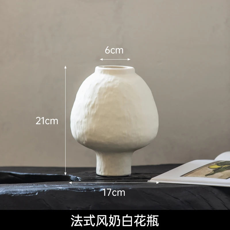 Ceramic Vase Retro Nostalgic Coarse