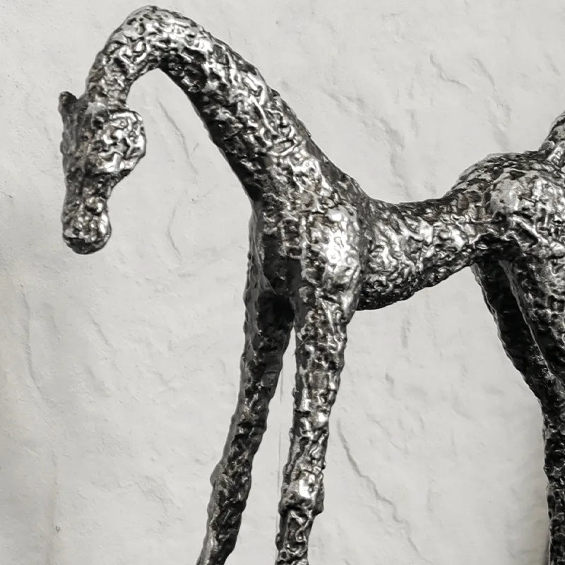 Horse Ornaments Resin Sculpture Artworks