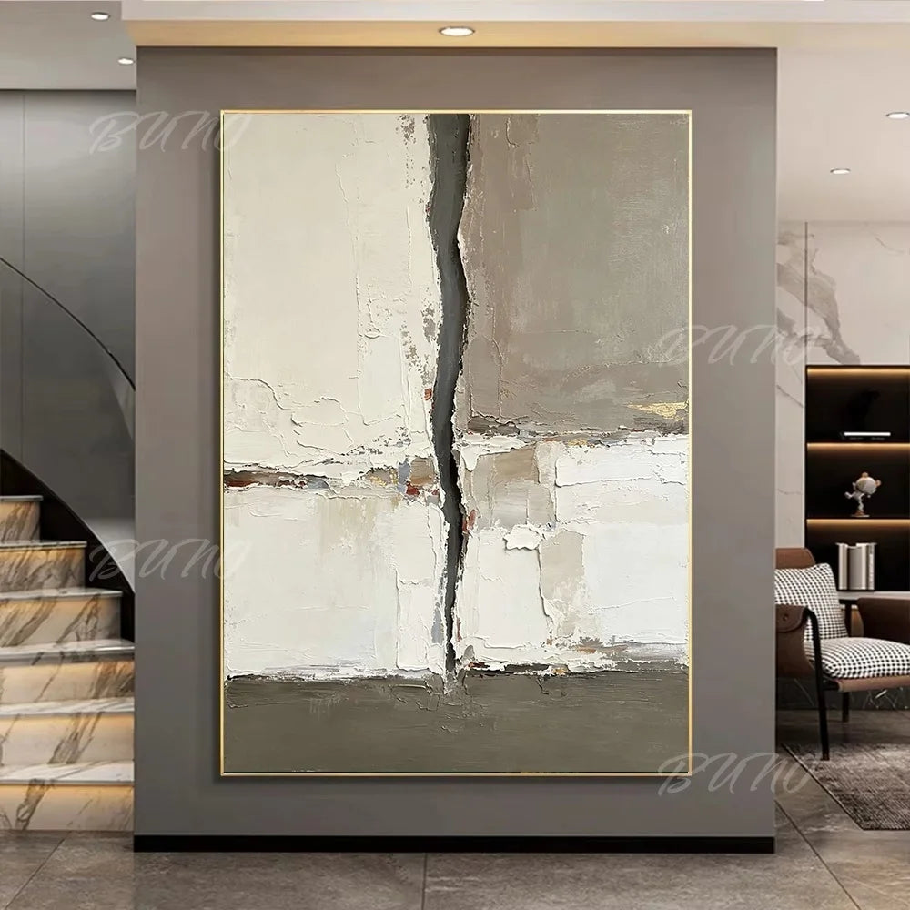 Dark Black Palette Painting
