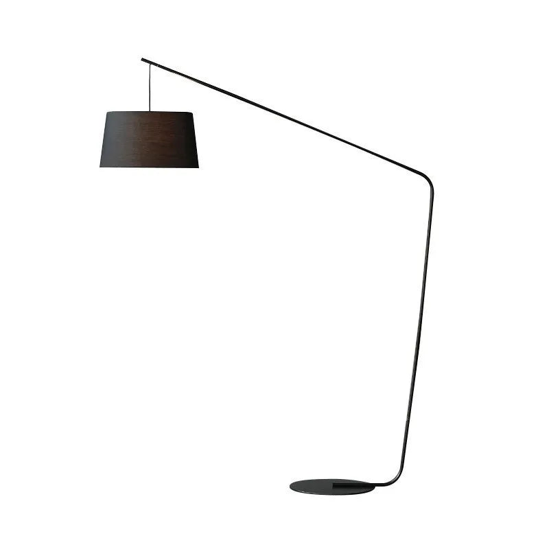 Danish Fabric Floor Lamp
