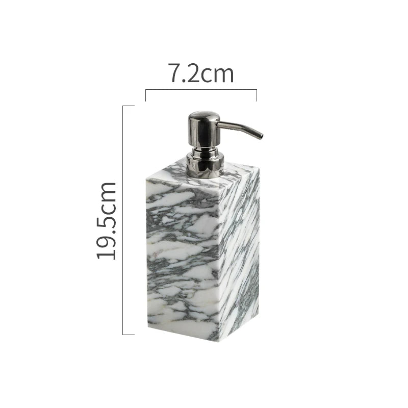 Arabescato Corchia Marble Bath Set