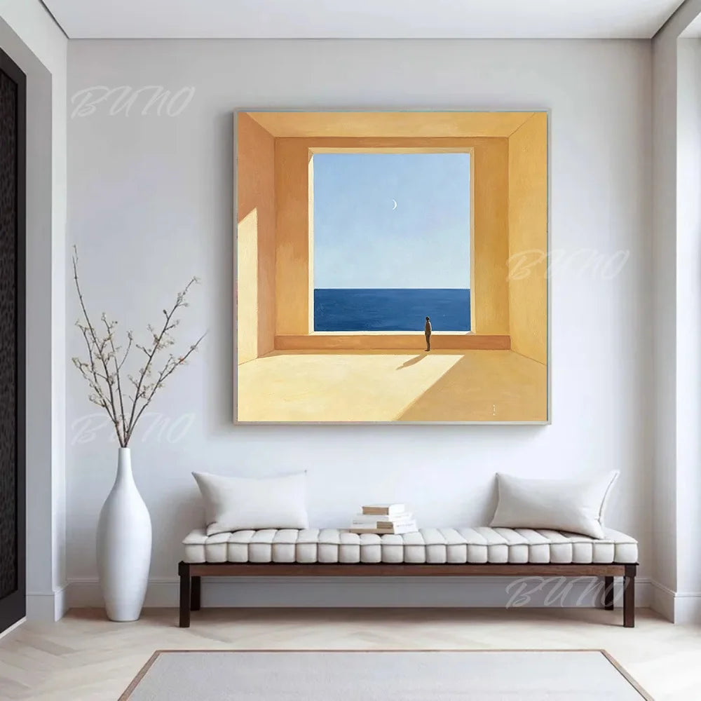 Minimalist Architecture Art