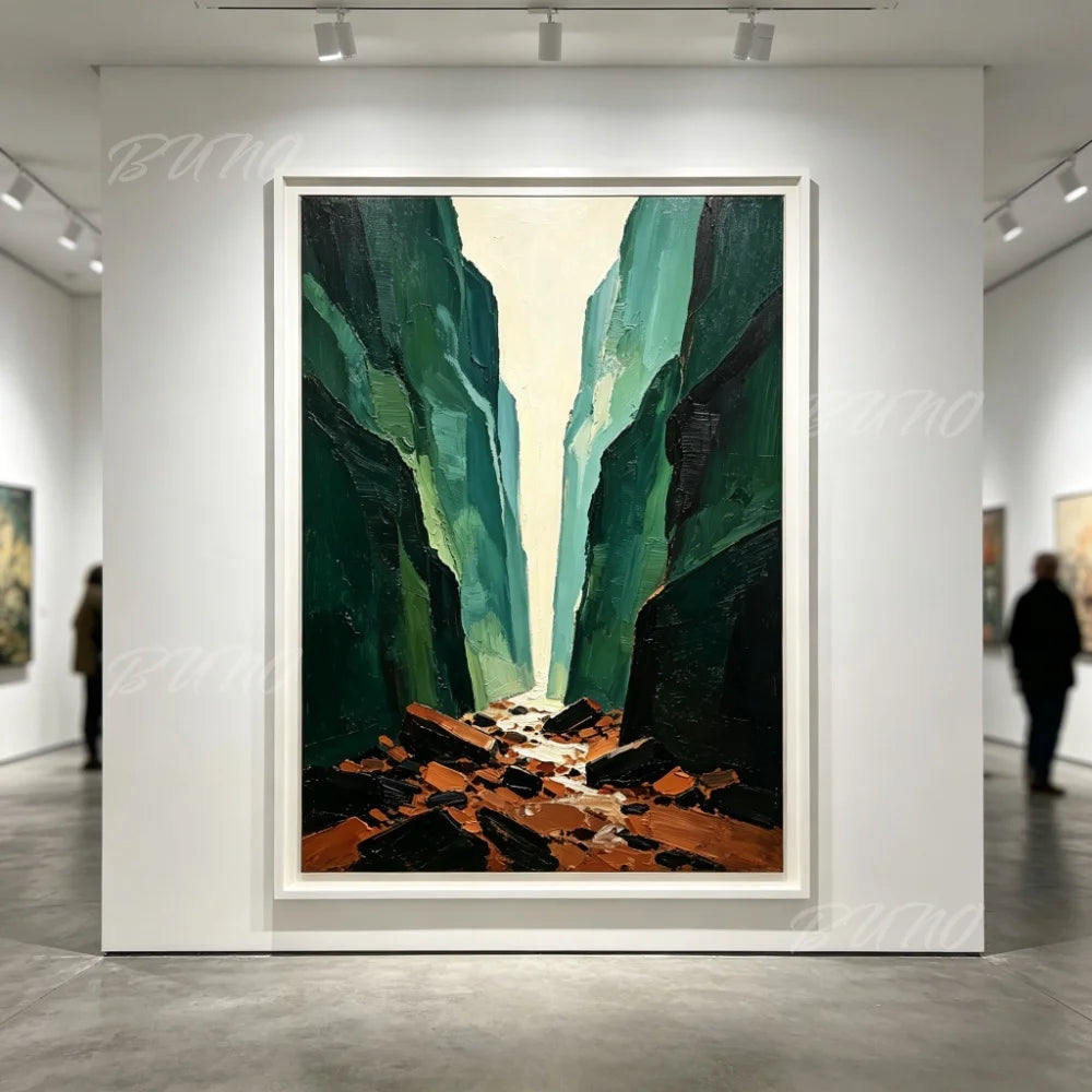 Mid-Century Modern Geometric Art