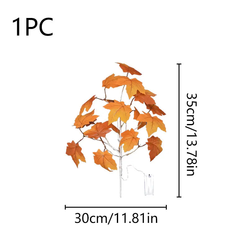 LED Autumn Maple Tree