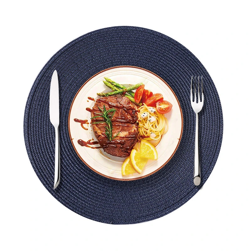 Woven Round Table Mats