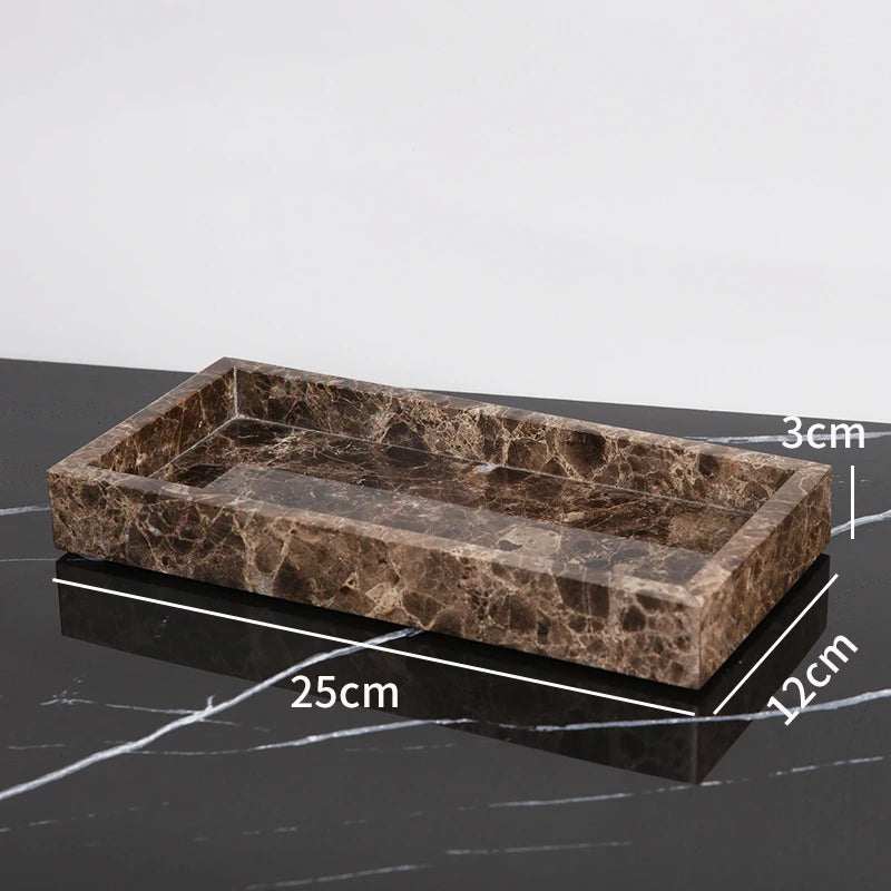 Emperador Dark Bath Set