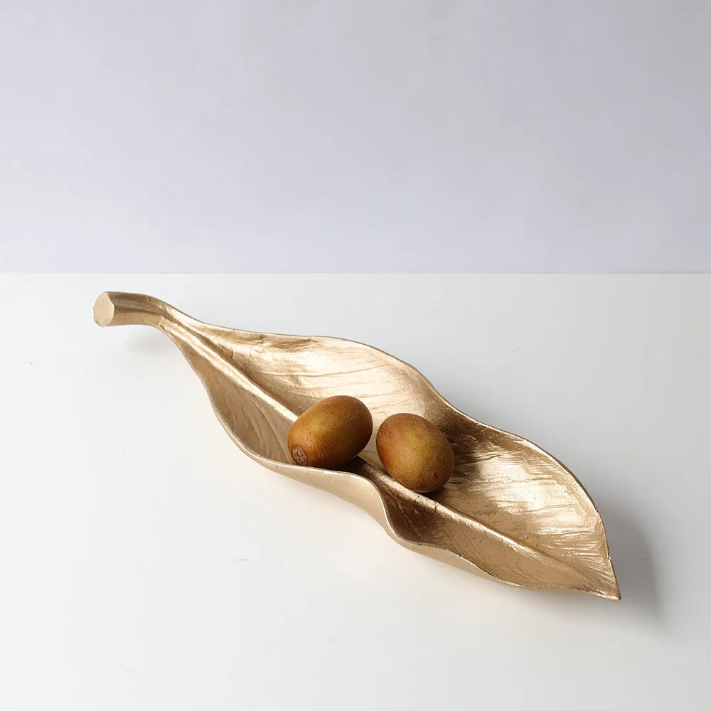 Brass Wireframe Dish