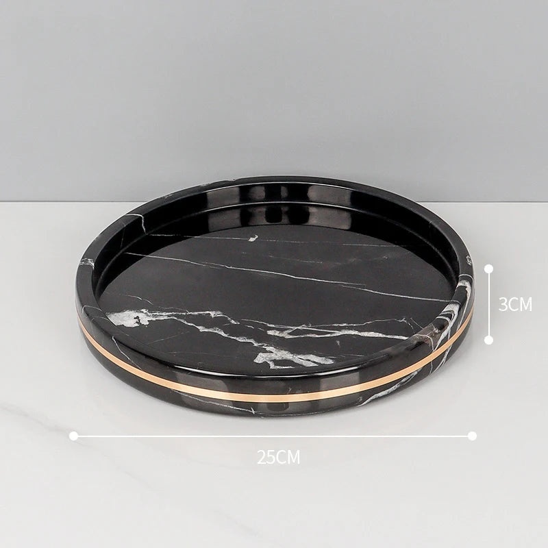 Black Nero Marquin Natural Marble