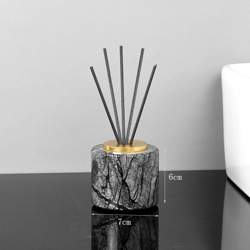 Tree Black Marble Vanity Set