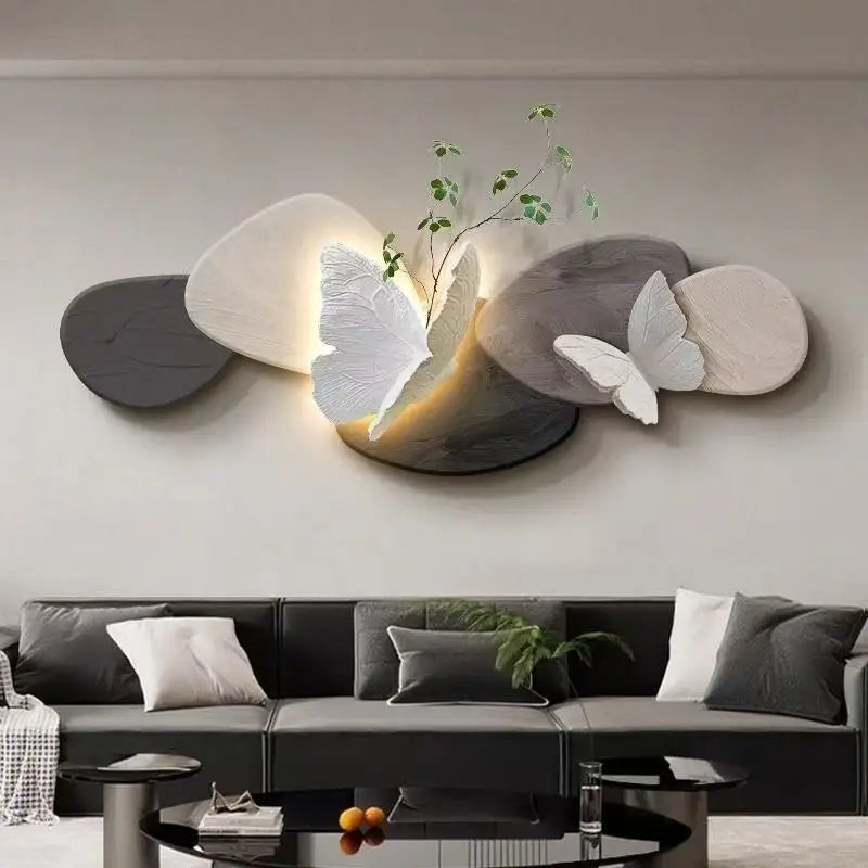 Butterfly Sofa Mural Light