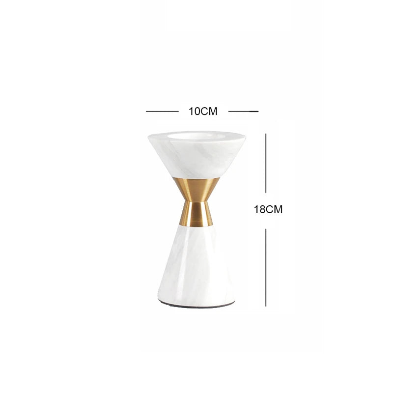 Volakos Marble Candlestick