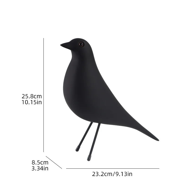 Nordic Bird Statue