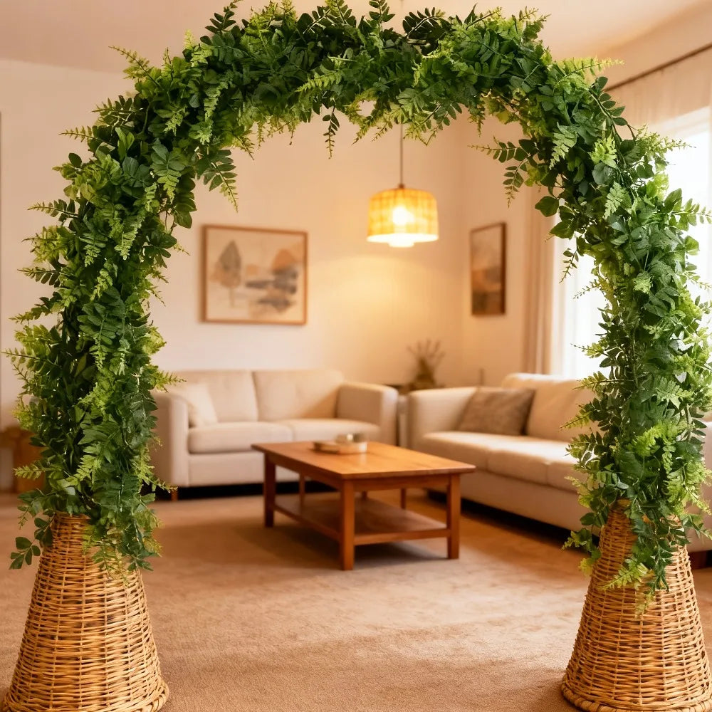 Persian Fern Vine Pair