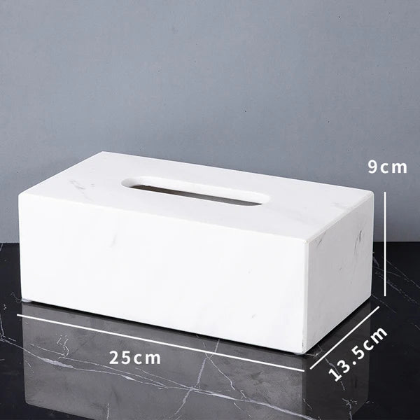 Minimalist Volakas White Natural Marble Set