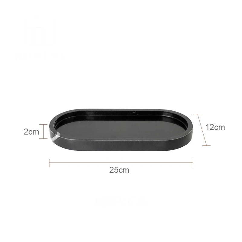 Real Luxurious Marble Vanity Tray