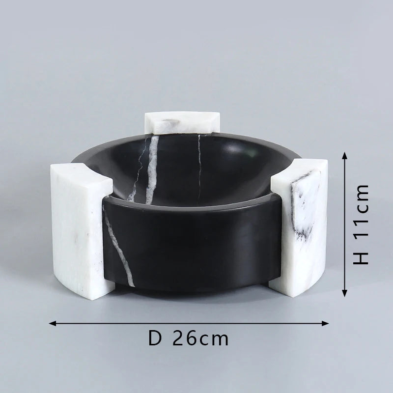 Marble Reception Tray