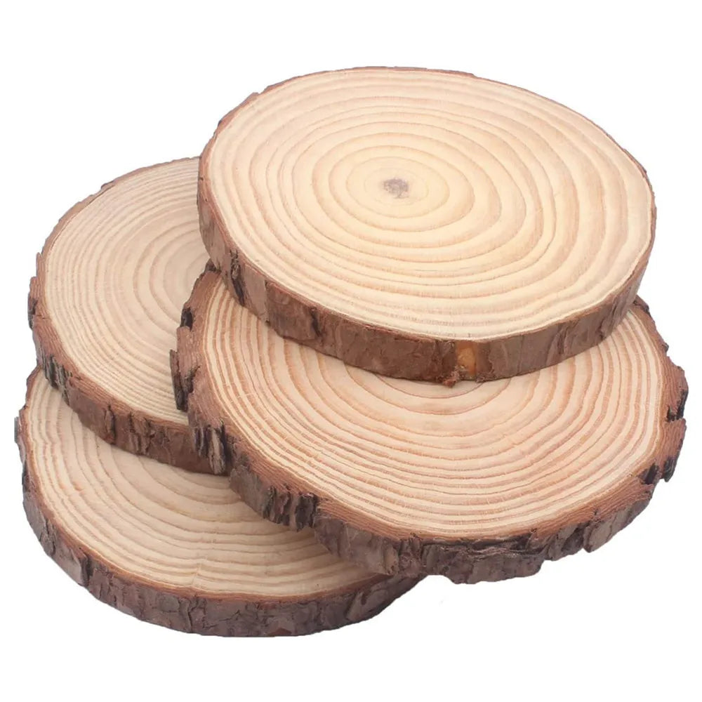Rustic Wood Slice Set
