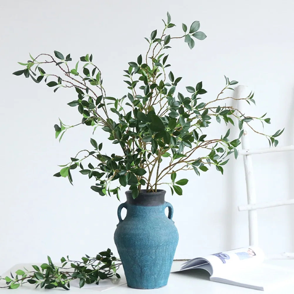 Ficus Leaf Artificial Plant Branch