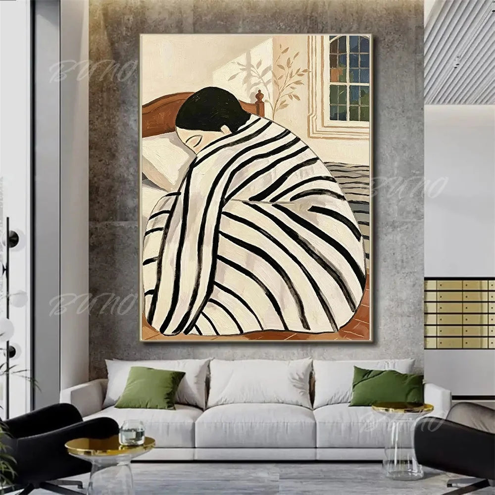 Wabi Sabi Textured Painting
