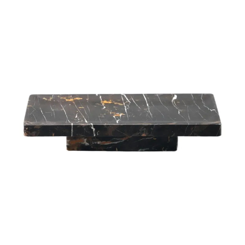 Marble Rectangular Tea Tray