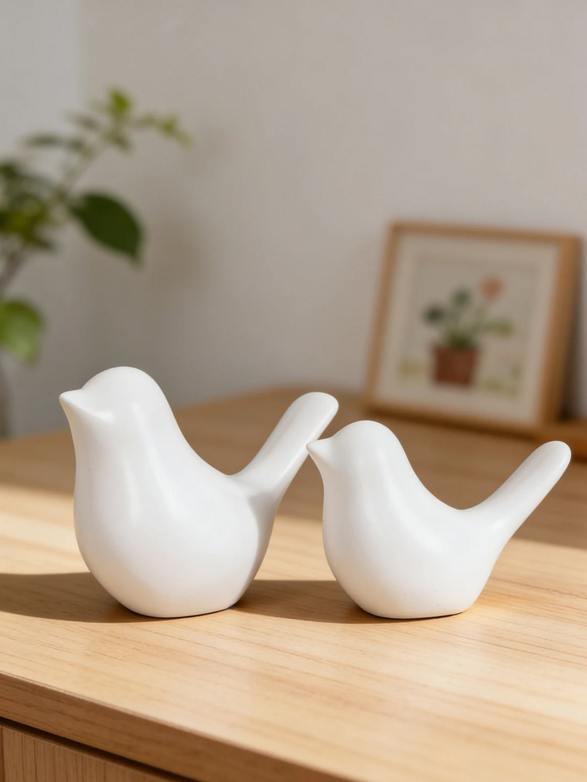 A Pair of Eames Bird
