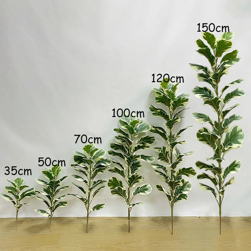 Artificial Tropical Ficus Tree Branch