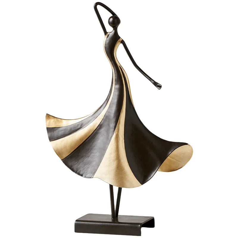 Ballet Dancer Figurine