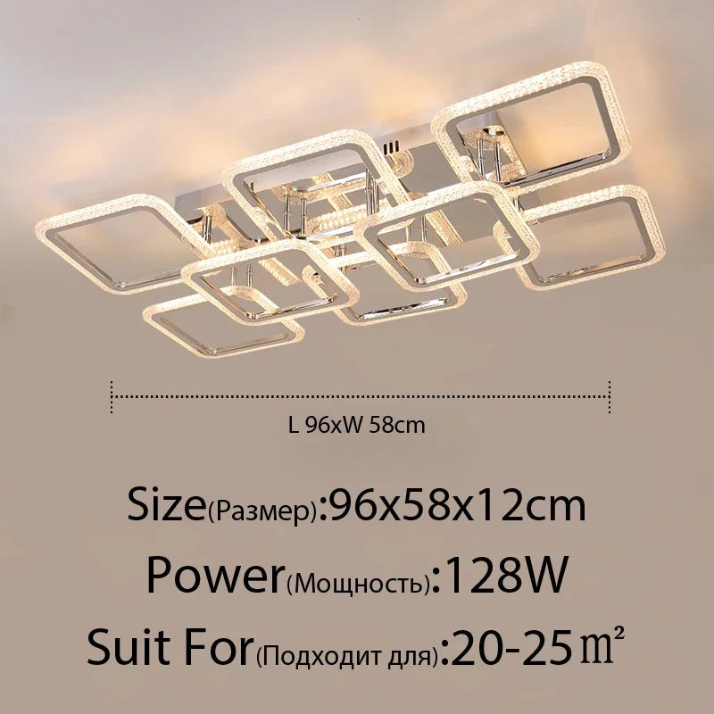 Dimmable LED Chandelier