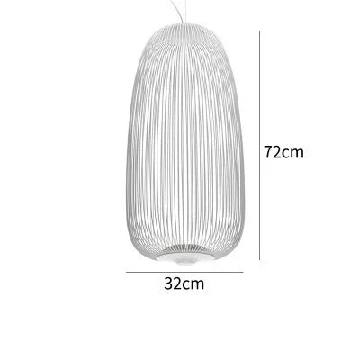 Bird Cage Mesh Pendant
