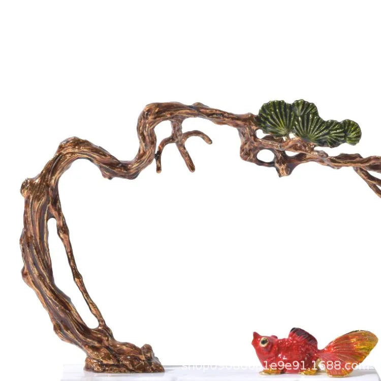 Tree Sculpture Ornament