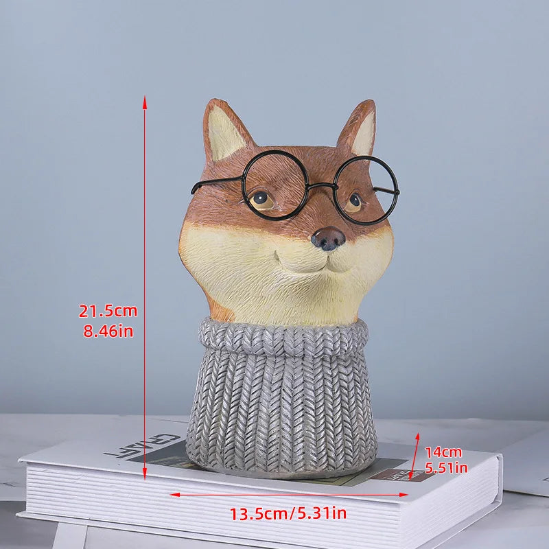 Resin Animal Planter