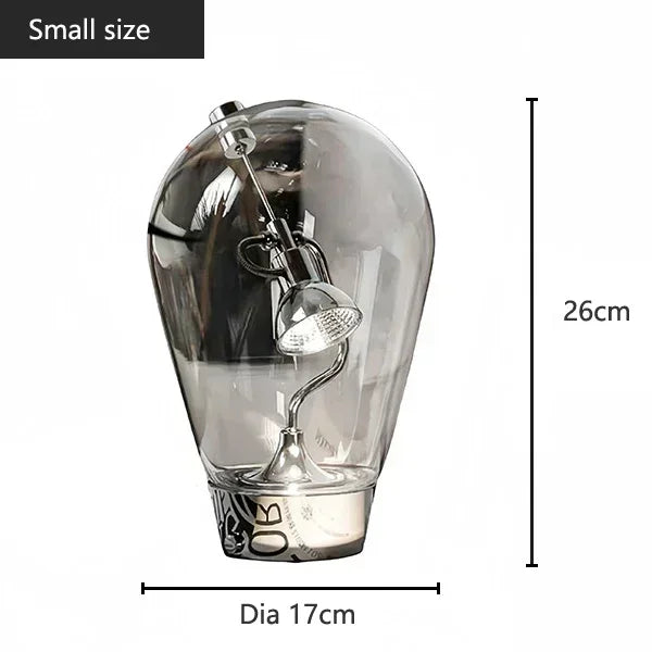Italian Vintage Magnetic Dimmable Table