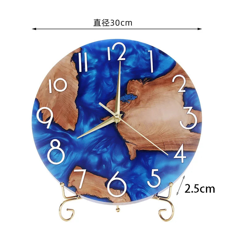 Nordic Wood Wall Clock
