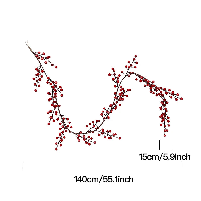 Fortune Fruit Vine Garland