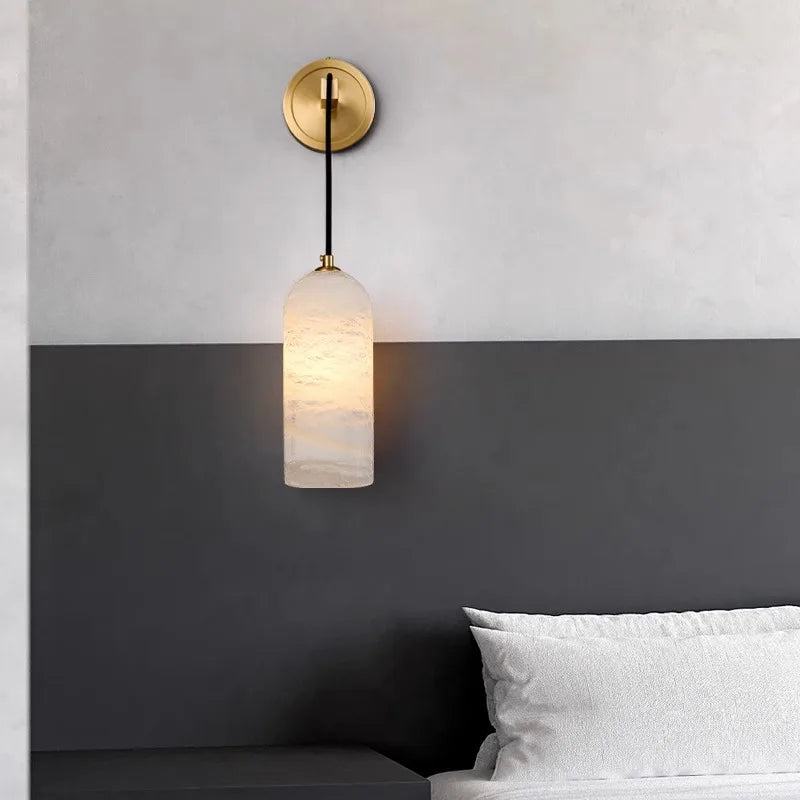 Spanish Natura Marble Wall Lamp