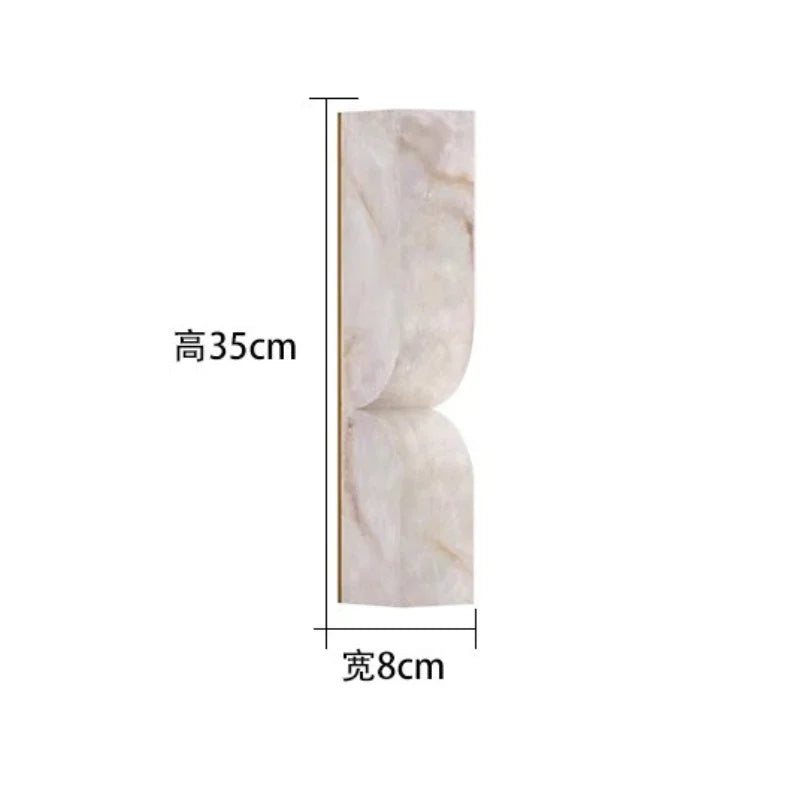 Spanish Natural Marble Wall Lamp