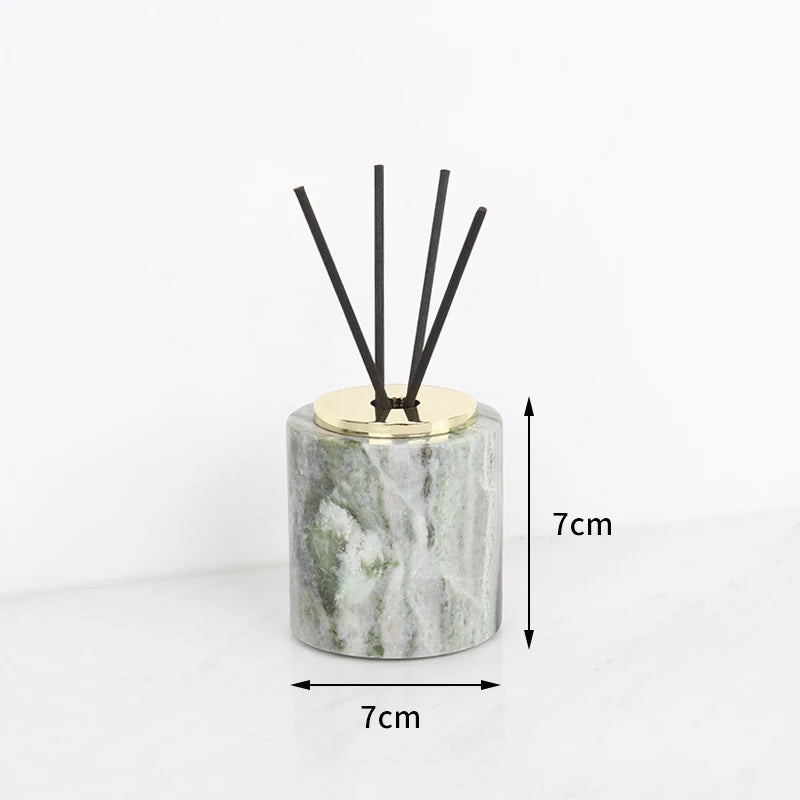 Emerald Green Natural Marble Bathroom Set