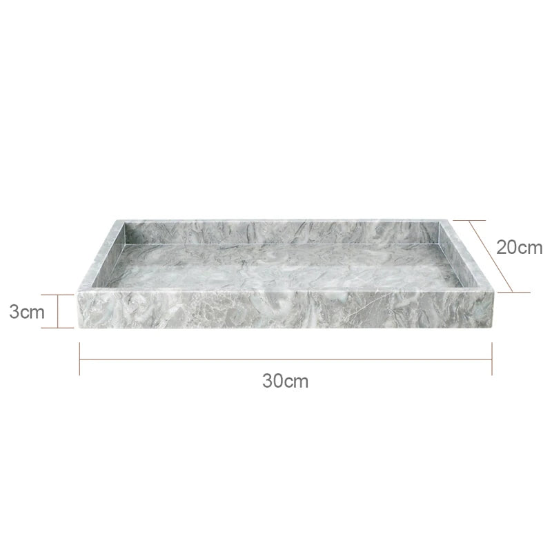 Pitaya Flower Natural Marble Bathroom