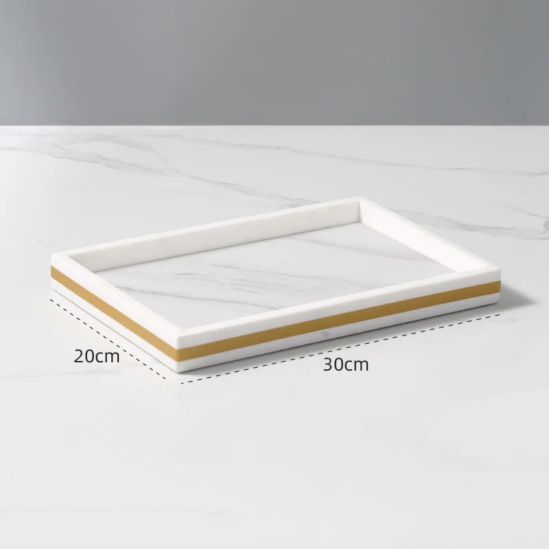 Volakas Marble Bath Set