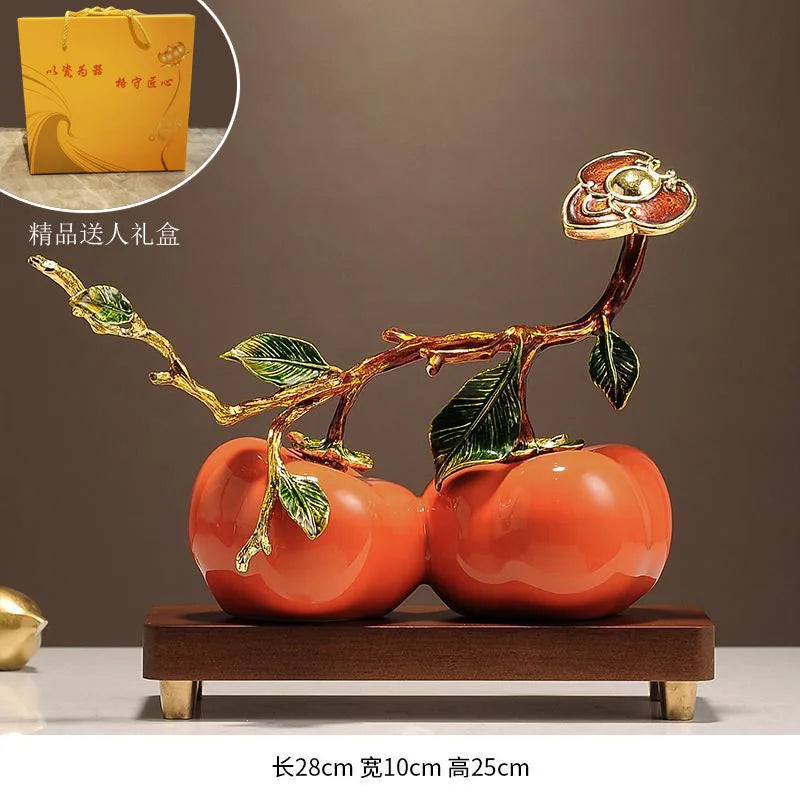 Persimmon Ornament