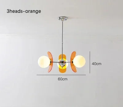 Bauhaus Retro Restaurant Chandelier Designer