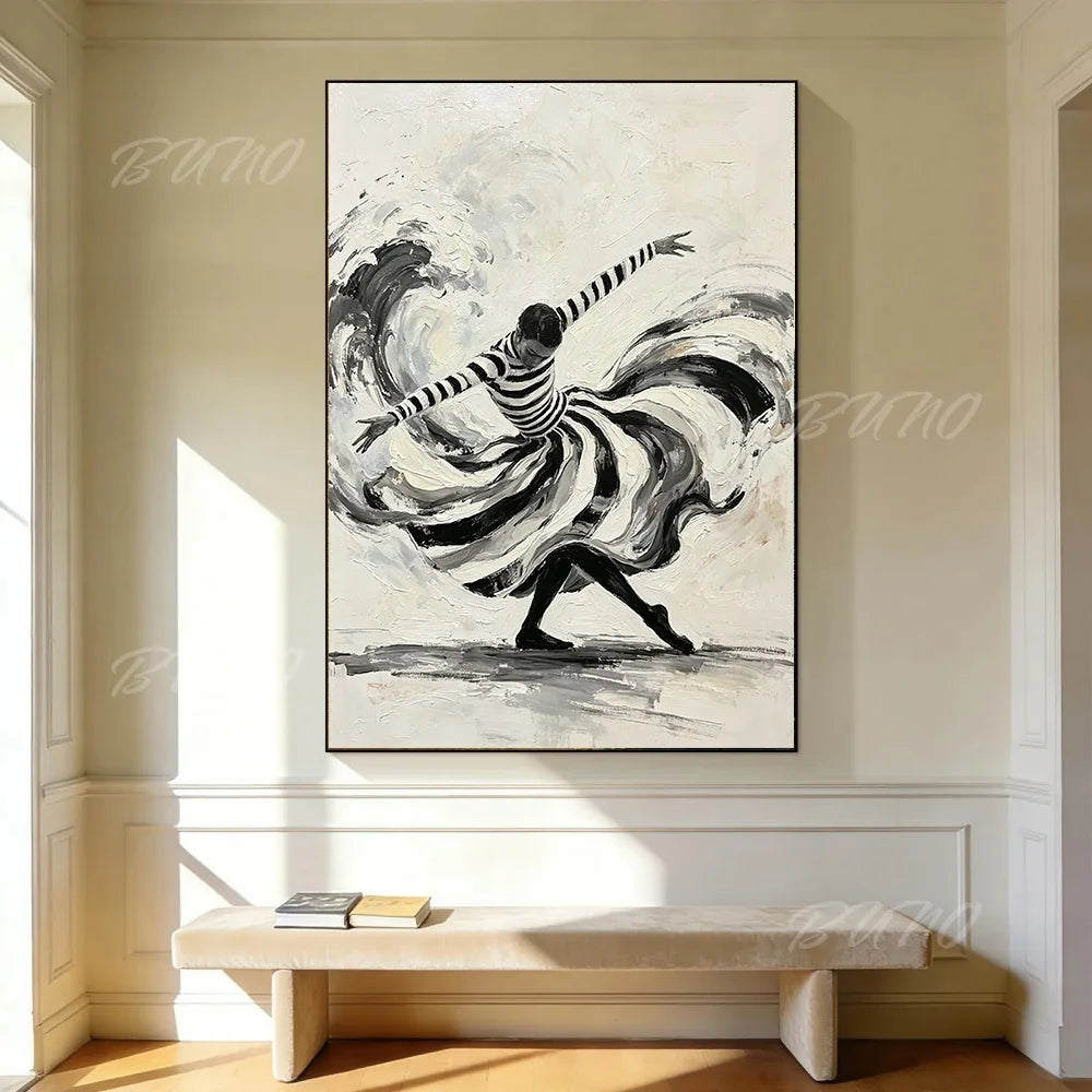 Ballet Dancer Canvas Art