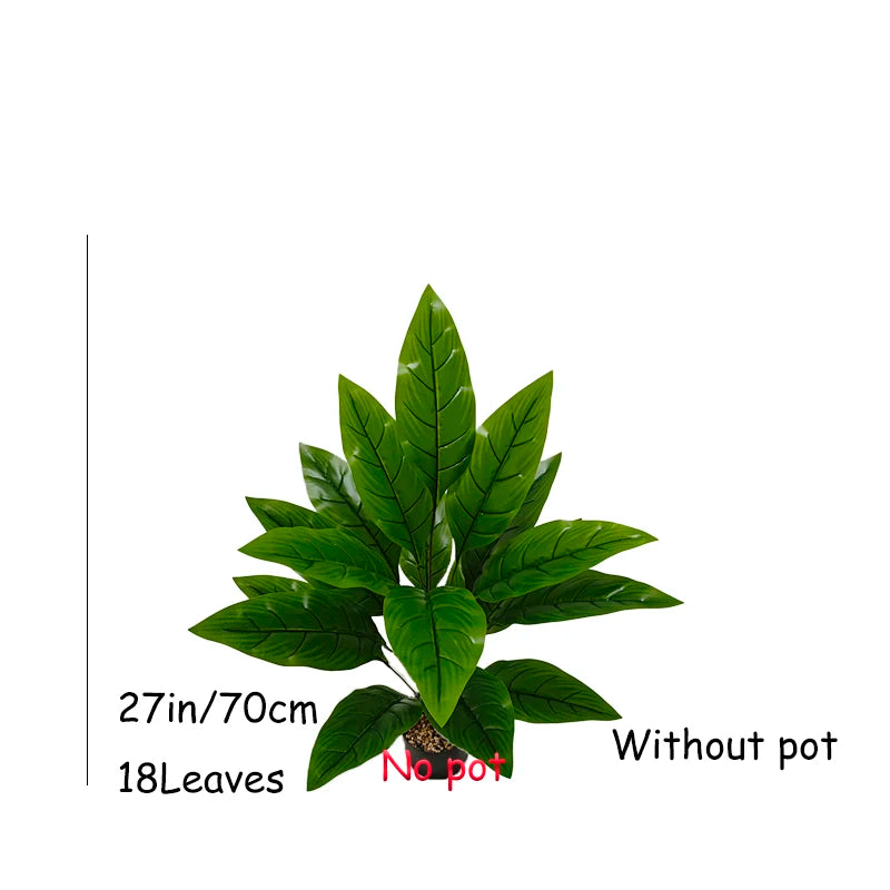 Artificial Plants Large Tropical Palm