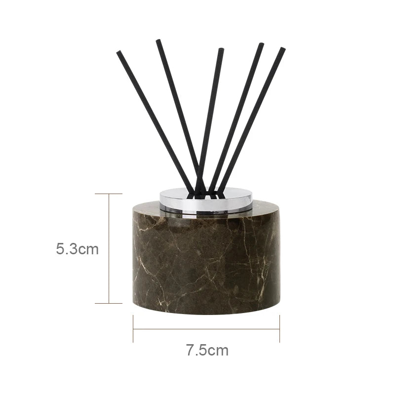 Emperador Dark Marble Bath Set