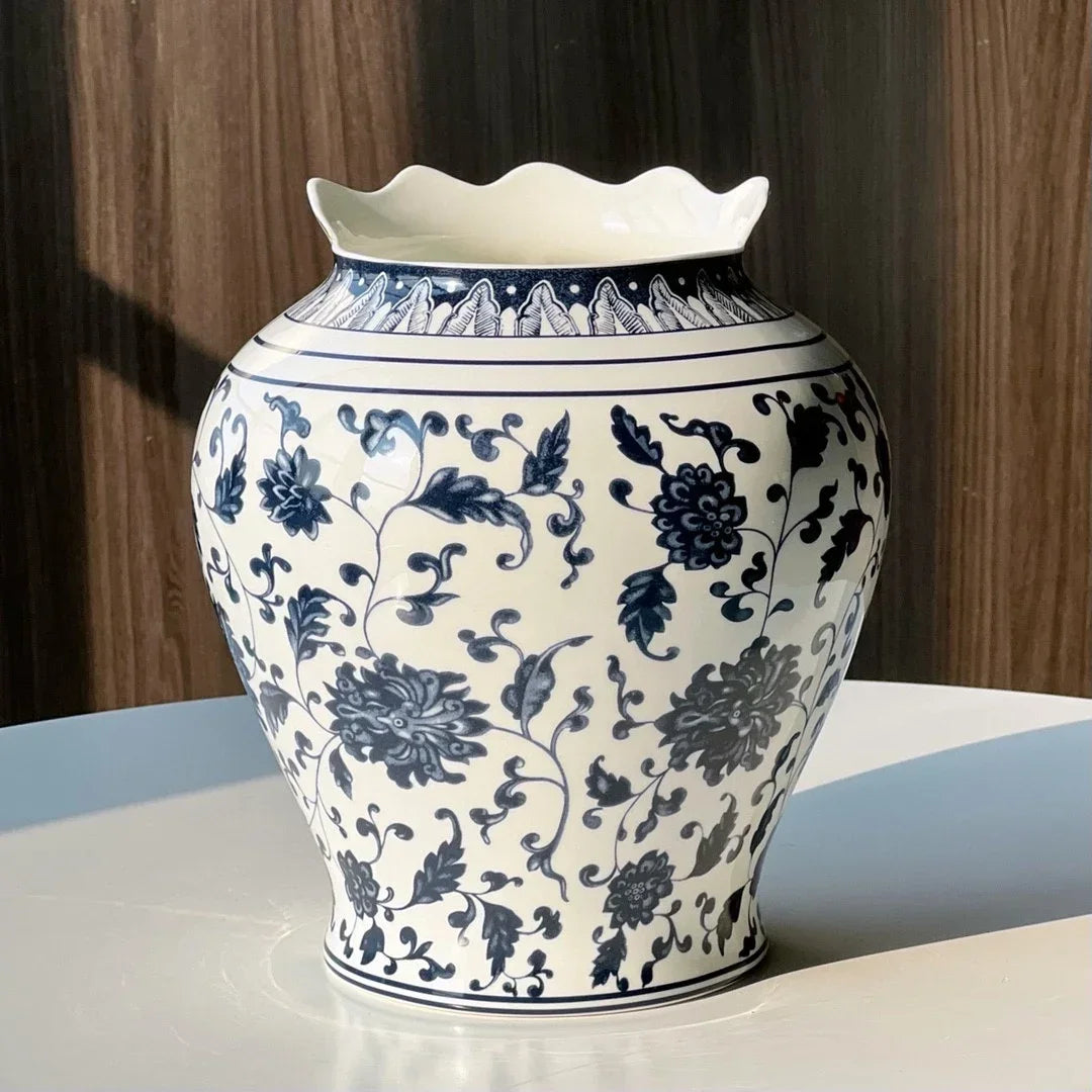 East-West Ceramic Vase