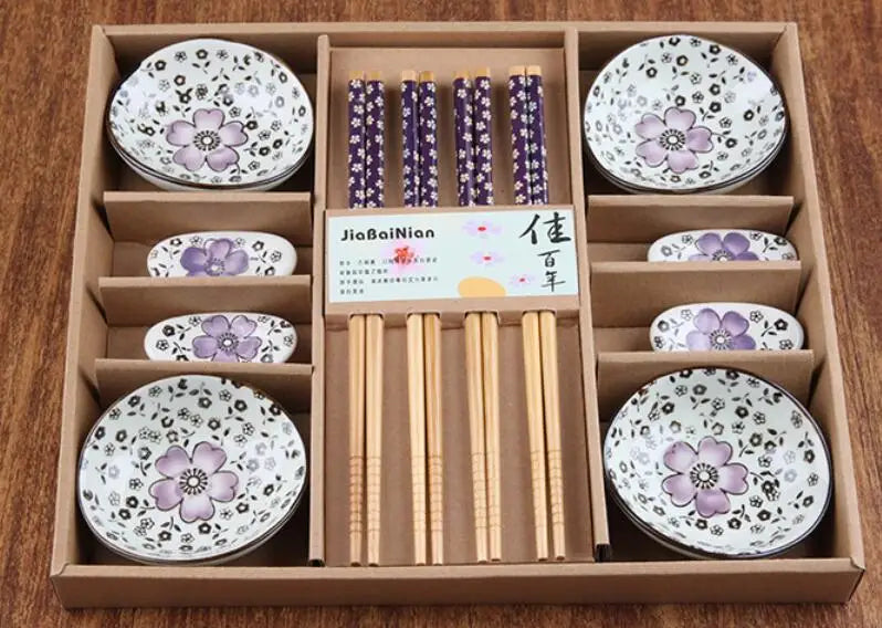 Japanese Style Cherry Blossom Ceramic